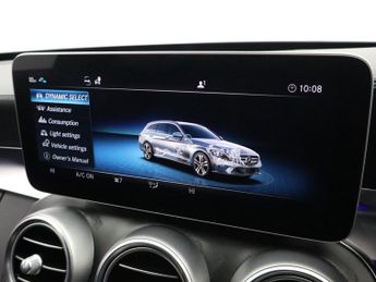 MERCEDES-BENZ C-CLASS 2.0 C220d AMG Line Edition (Premium Plus) Estate 5dr Diesel G-Tr