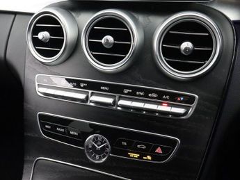 MERCEDES-BENZ C-CLASS 2.0 C220d AMG Line Edition (Premium Plus) Estate 5dr Diesel G-Tr