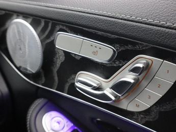 MERCEDES-BENZ C-CLASS 2.0 C220d AMG Line Edition (Premium Plus) Estate 5dr Diesel G-Tr