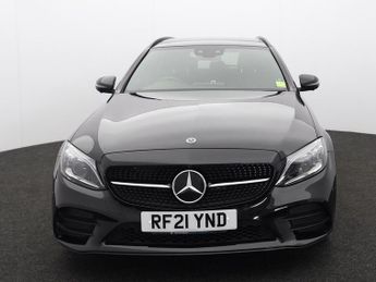 MERCEDES-BENZ C-CLASS 2.0 C220d AMG Line Edition (Premium Plus) Estate 5dr Diesel G-Tr