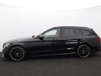 MERCEDES-BENZ C-CLASS 2.0 C220d AMG Line Edition (Premium Plus) Estate 5dr Diesel G-Tr