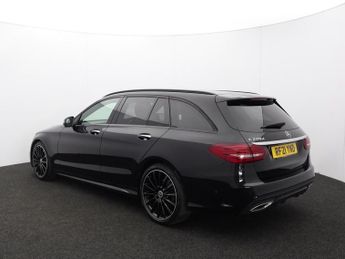 MERCEDES-BENZ C-CLASS 2.0 C220d AMG Line Edition (Premium Plus) Estate 5dr Diesel G-Tr