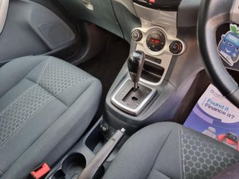 FORD FIESTA 1.4 Titanium Hatchback 5dr Petrol Automatic (154 g/km, 94 bhp)