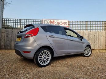 FORD FIESTA 1.4 Titanium Hatchback 5dr Petrol Automatic (154 g/km, 94 bhp)