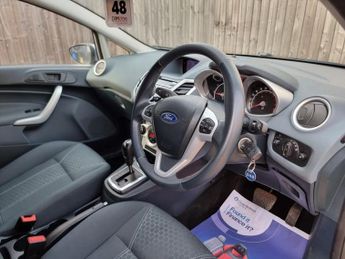FORD FIESTA 1.4 Titanium Hatchback 5dr Petrol Automatic (154 g/km, 94 bhp)