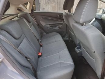 FORD FIESTA 1.4 Titanium Hatchback 5dr Petrol Automatic (154 g/km, 94 bhp)