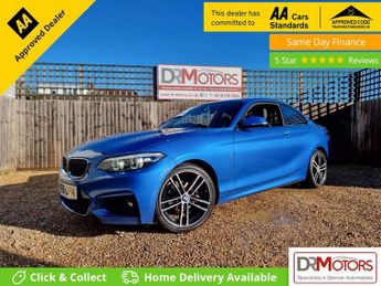 BMW 218 2.0 218d M Sport Coupe 2dr Diesel Manual Euro 6 (s/s) (150 ps)