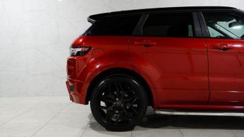 LAND ROVER RANGE ROVER EVOQUE 2.2 SD4 Dynamic SUV 5dr Diesel Auto 4WD Euro 5 (s/s) (190 ps)