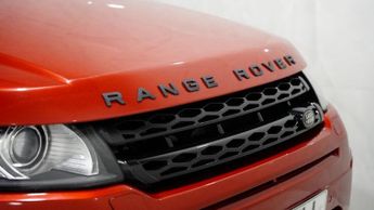 LAND ROVER RANGE ROVER EVOQUE 2.2 SD4 Dynamic SUV 5dr Diesel Auto 4WD Euro 5 (s/s) (190 ps)