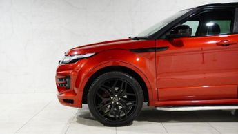 LAND ROVER RANGE ROVER EVOQUE 2.2 SD4 Dynamic SUV 5dr Diesel Auto 4WD Euro 5 (s/s) (190 ps)
