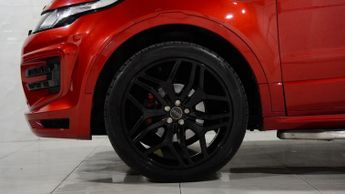 LAND ROVER RANGE ROVER EVOQUE 2.2 SD4 Dynamic SUV 5dr Diesel Auto 4WD Euro 5 (s/s) (190 ps)