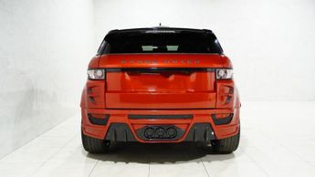 LAND ROVER RANGE ROVER EVOQUE 2.2 SD4 Dynamic SUV 5dr Diesel Auto 4WD Euro 5 (s/s) (190 ps)
