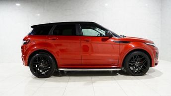 LAND ROVER RANGE ROVER EVOQUE 2.2 SD4 Dynamic SUV 5dr Diesel Auto 4WD Euro 5 (s/s) (190 ps)