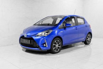 TOYOTA YARIS 1.5 VVT-h Icon Tech Hatchback 5dr Petrol Hybrid E-CVT Euro 6 (s/