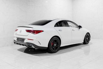 MERCEDES-BENZ CLA 1.3 CLA180 AMG Line (Premium Plus 2) Coupe 4dr Petrol 7G-DCT Eur