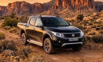 Fiat Fullback 2.4D LX Pickup Double Cab 4dr Diesel Manual 4WD Euro 6 (Euro 6) 