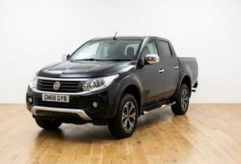 FIAT FULLBACK 2.4D LX Pickup Double Cab 4dr Diesel Manual 4WD Euro 6 (Euro 6) 
