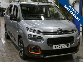 Citroen Berlingo 1.2 PureTech Flair XTR XL MPV 5dr Petrol EAT Euro 6 (s/s) (130 p