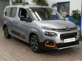 CITROEN BERLINGO 1.2 PureTech Flair XTR XL MPV 5dr Petrol EAT Euro 6 (s/s) (130 p