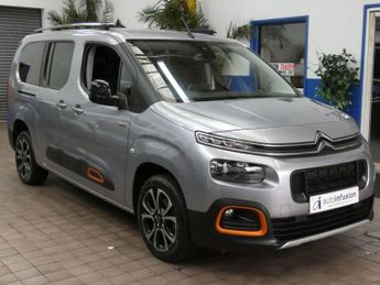CITROEN BERLINGO 1.2 PureTech Flair XTR XL MPV 5dr Petrol EAT Euro 6 (s/s) (130 p