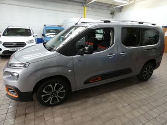 CITROEN BERLINGO 1.2 PureTech Flair XTR XL MPV 5dr Petrol EAT Euro 6 (s/s) (130 p