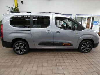 CITROEN BERLINGO 1.2 PureTech Flair XTR XL MPV 5dr Petrol EAT Euro 6 (s/s) (130 p