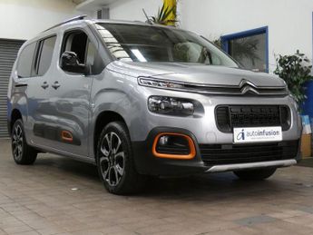 CITROEN BERLINGO 1.2 PureTech Flair XTR XL MPV 5dr Petrol EAT Euro 6 (s/s) (130 p