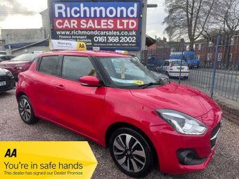 Suzuki Swift 1.0 Boosterjet GPF SHVS SZ5 Hatchback 5dr Petrol Hybrid Manual E