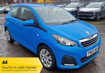 Peugeot 108 1.0 Active Hatchback 5dr Petrol Manual Euro 6 (68 ps)