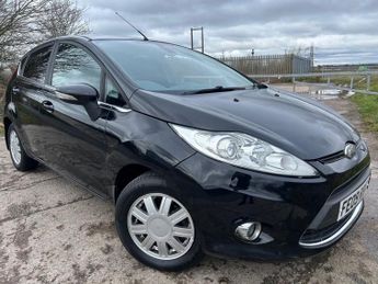 Ford Fiesta 1.6 Titanium Hatchback 5dr Petrol Manual (139 g/km, 118 bhp)