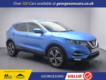 Nissan Qashqai 1.2 DIG-T N-Connecta SUV 5dr Petrol Manual Euro 6 (s/s) (115 ps)