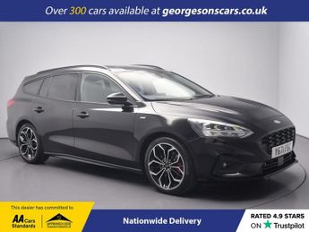 FORD FOCUS 1.0T EcoBoost ST-Line X Estate 5dr Petrol Auto Euro 6 (s/s) (125