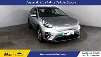 KIA NIRO 64kWh 2 SUV 5dr Electric Auto (201 bhp)