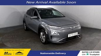 Hyundai KONA 39kWh Premium SUV 5dr Electric Auto (10.5kW Charger) (136 ps)