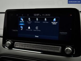 HYUNDAI KONA 39kWh Premium SUV 5dr Electric Auto (10.5kW Charger) (136 ps)