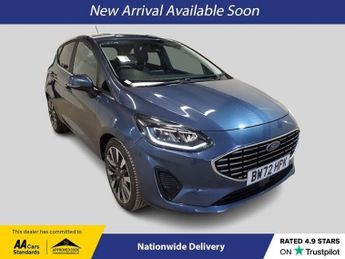 Ford Fiesta 1.0T EcoBoost MHEV Titanium X Hatchback 5dr Petrol Hybrid DCT Eu