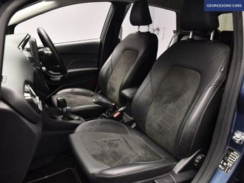 FORD FIESTA 1.0T EcoBoost MHEV Titanium X Hatchback 5dr Petrol Hybrid DCT Eu