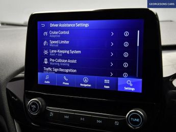 FORD FIESTA 1.0T EcoBoost MHEV Titanium X Hatchback 5dr Petrol Hybrid DCT Eu