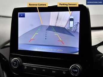 FORD FIESTA 1.0T EcoBoost MHEV Titanium X Hatchback 5dr Petrol Hybrid DCT Eu