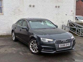 Audi A4 2.0 TDI 35 Sport Saloon 4dr Diesel S Tronic Euro 6 (s/s) (150 ps