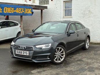 AUDI A4 2.0 TDI 35 Sport Saloon 4dr Diesel S Tronic Euro 6 (s/s) (150 ps