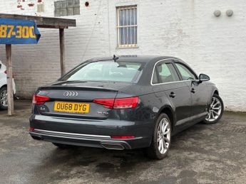 AUDI A4 2.0 TDI 35 Sport Saloon 4dr Diesel S Tronic Euro 6 (s/s) (150 ps