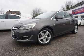 Vauxhall Astra 1.6i SRi Hatchback 5dr Petrol Manual Euro 6 (115 ps)