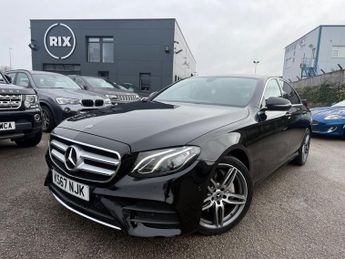 Mercedes E Class 2.0 E220d AMG Line Saloon 4dr Diesel G-Tronic+ Euro 6-2 FORMER K
