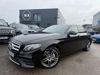 MERCEDES-BENZ E-CLASS 2.0 E220d AMG Line Saloon 4dr Diesel G-Tronic+ Euro 6-2 FORMER K