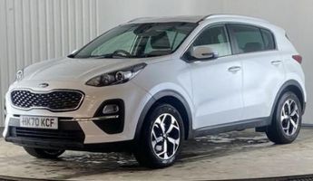 Kia Sportage 1.6 CRDi MHEV 2 SUV 5dr Diesel Hybrid Manual Euro 6 (s/s) (134 b