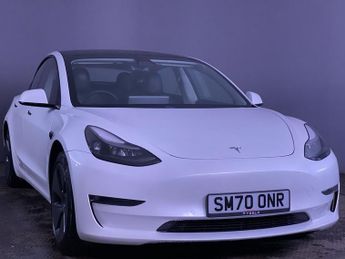 Tesla Model 3 (Dual Motor) Long Range Saloon 4dr Electric Auto 4WDE (346 ps)