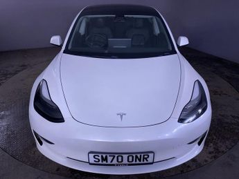 TESLA Model 3 (Dual Motor) Long Range Saloon 4dr Electric Auto 4WDE (346 ps)