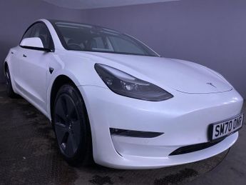 TESLA Model 3 (Dual Motor) Long Range Saloon 4dr Electric Auto 4WDE (346 ps)