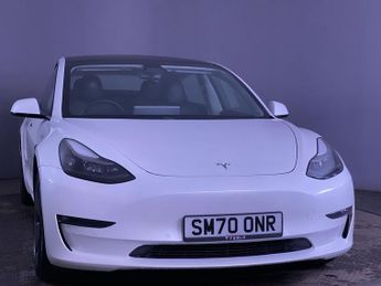 TESLA Model 3 (Dual Motor) Long Range Saloon 4dr Electric Auto 4WDE (346 ps)